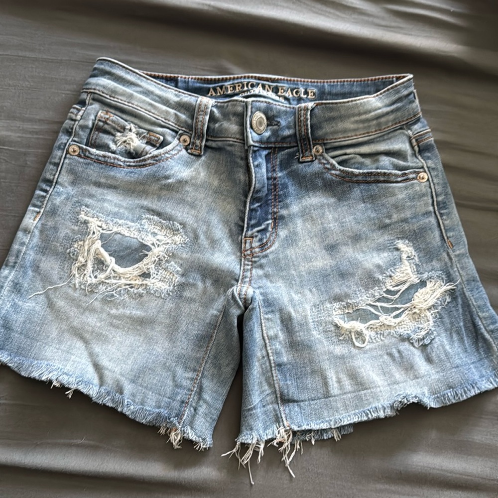 American Eagle shorts, size 00